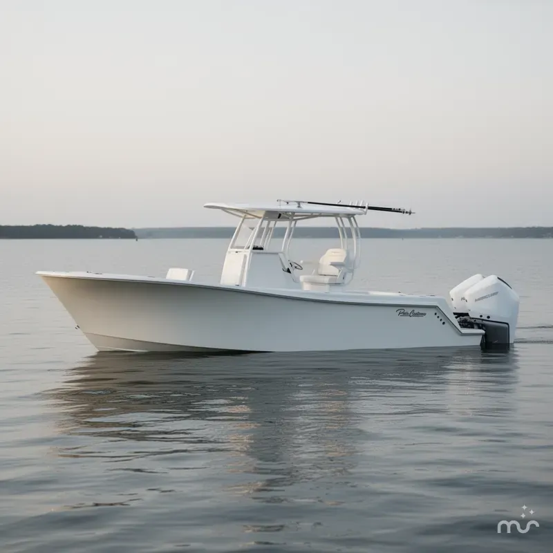 Slide: The Image of Pair Customs 28 Center Console 2025 - 2