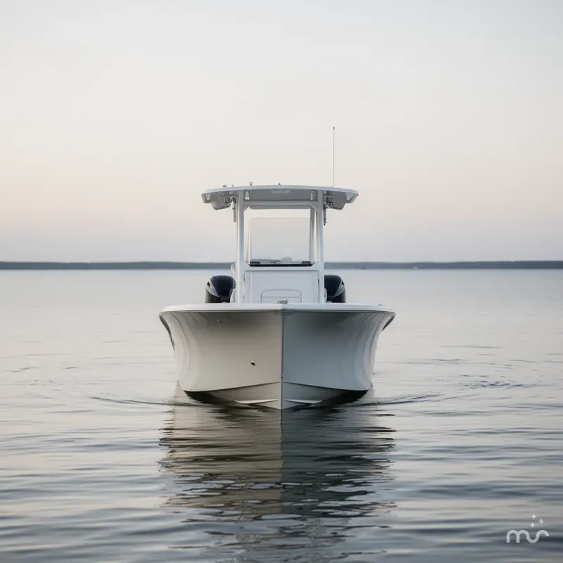 Slide: The Image of Pair Customs 28 Center Console 2025 - 3