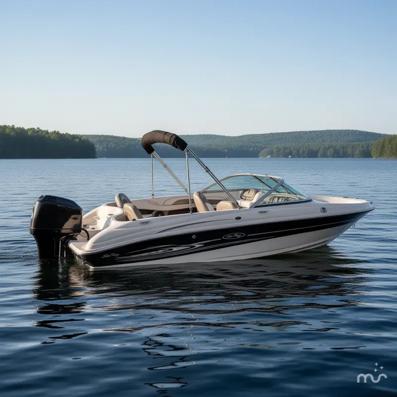 Slide: The Image of Sea Ray 185 Outboard Sport 2005 - 0