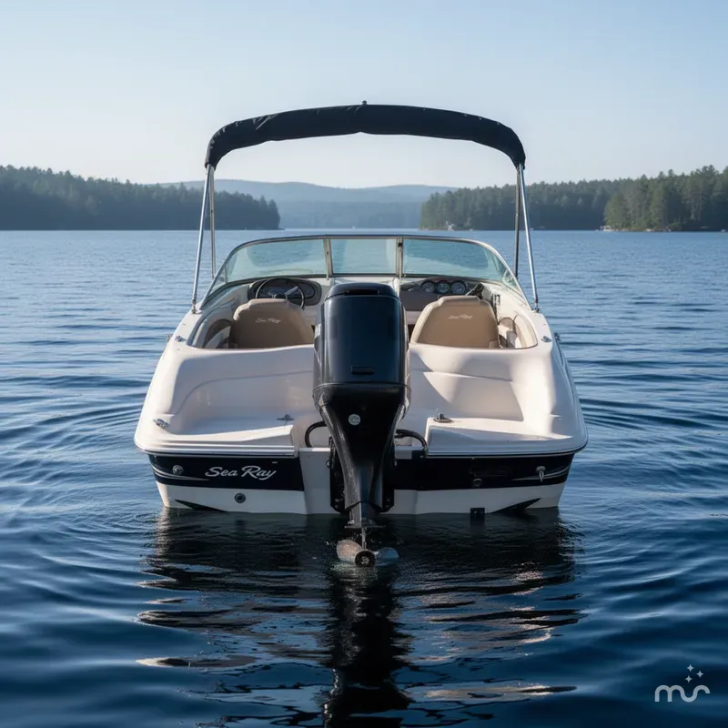 Slide: The Image of Sea Ray 185 Outboard Sport 2005 - 1