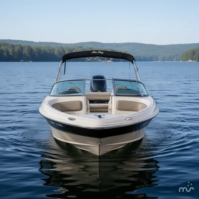 Slide: The Image of Sea Ray 185 Outboard Sport 2005 - 2