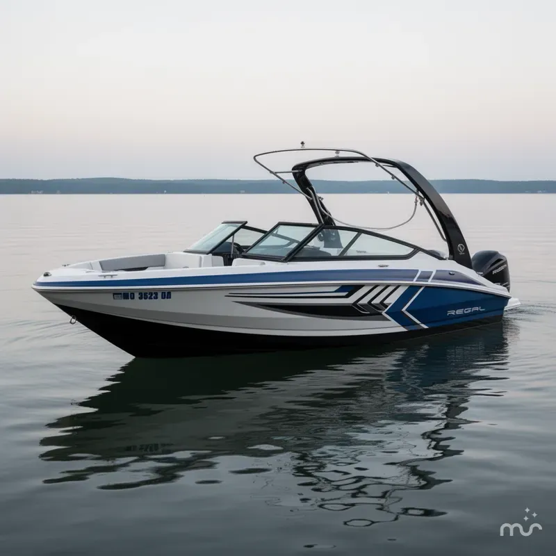 Slide: The Image of Regal 2000 ESX Bowrider 2016 - 0