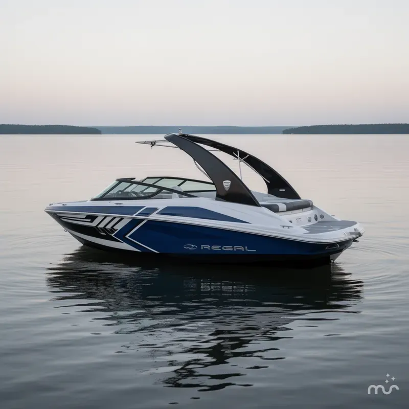 Slide: The Image of Regal 2000 ESX Bowrider 2016 - 2