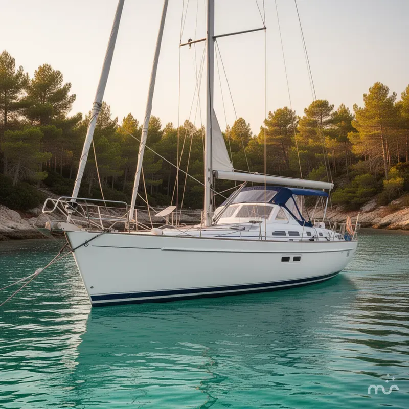 The Image of Beneteau Oceanis 42CC 2003 - 0