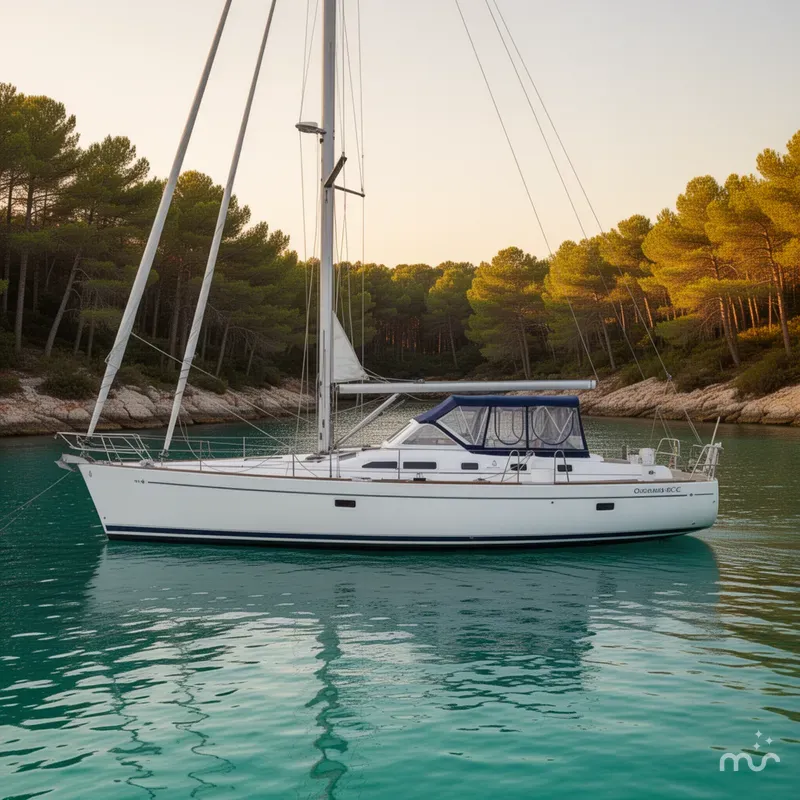 Slide: The Image of Beneteau Oceanis 42CC 2003 - 2