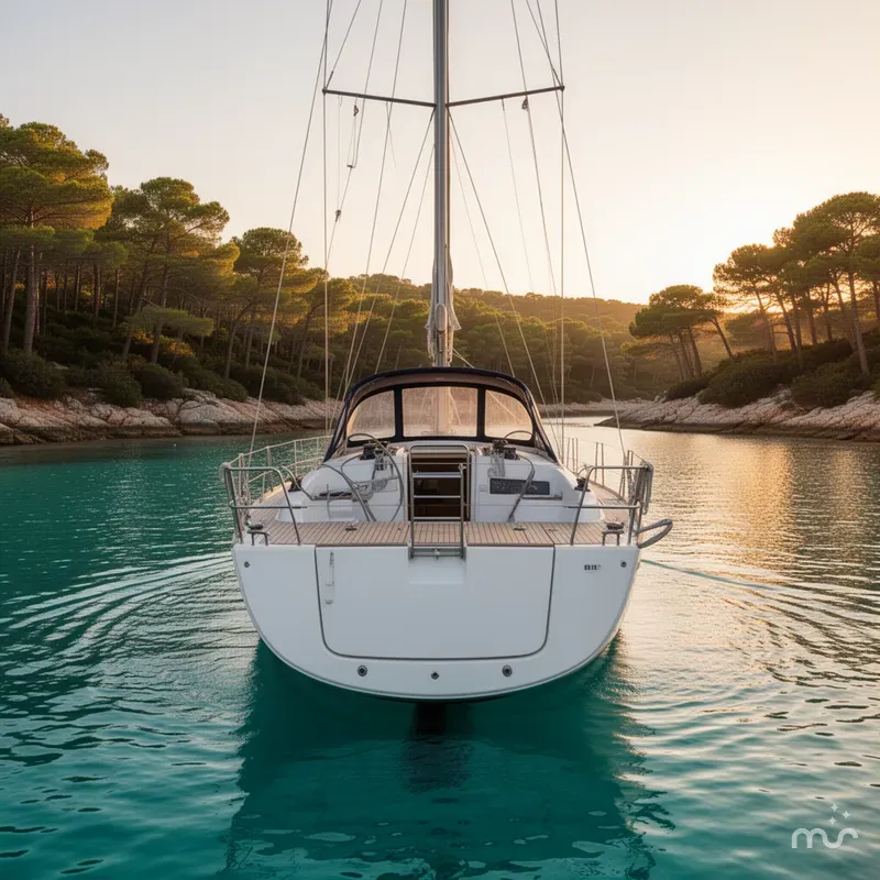 Slide: The Image of Beneteau Oceanis 42CC 2003 - 3