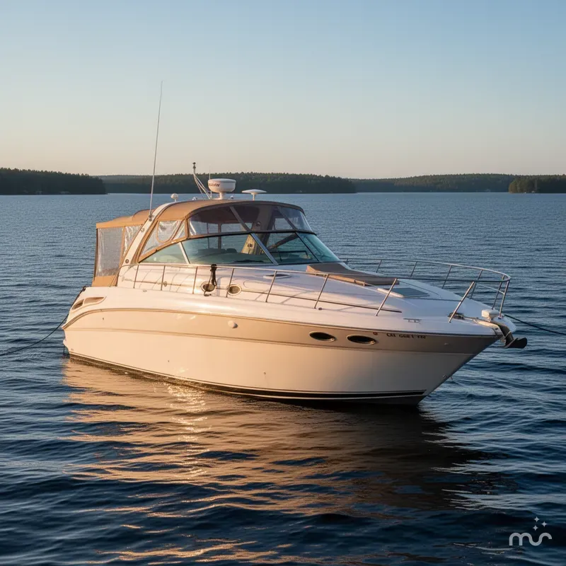 Slide: The Image of Sea Ray 380 Sundancer 2000 - 2