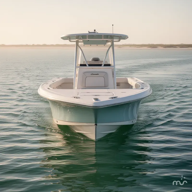 Slide: The Image of Crevalle 26 Bay 2018 - 2