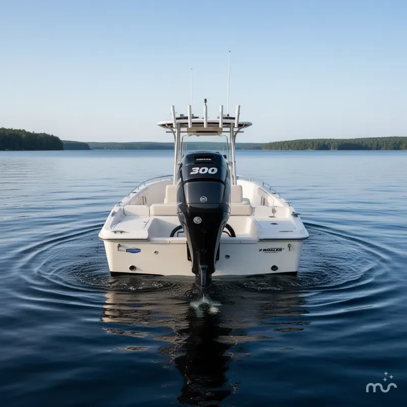 Slide: The Image of Boston Whaler 220 Outrage 2015 - 1