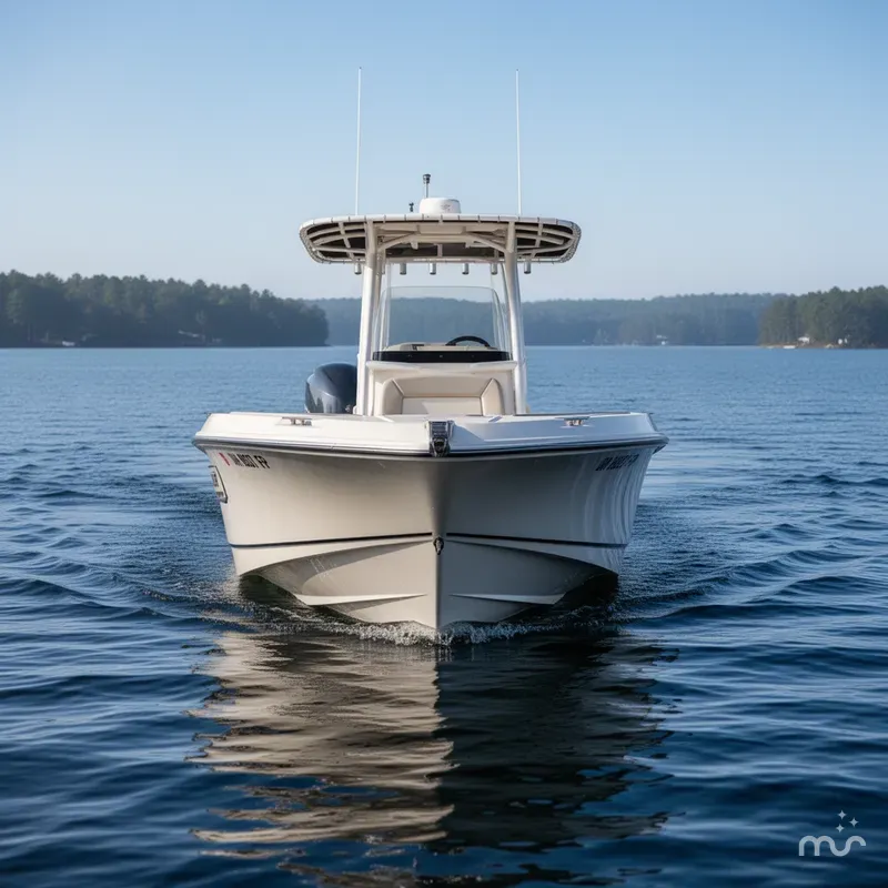 Slide: The Image of Boston Whaler 220 Outrage 2015 - 2