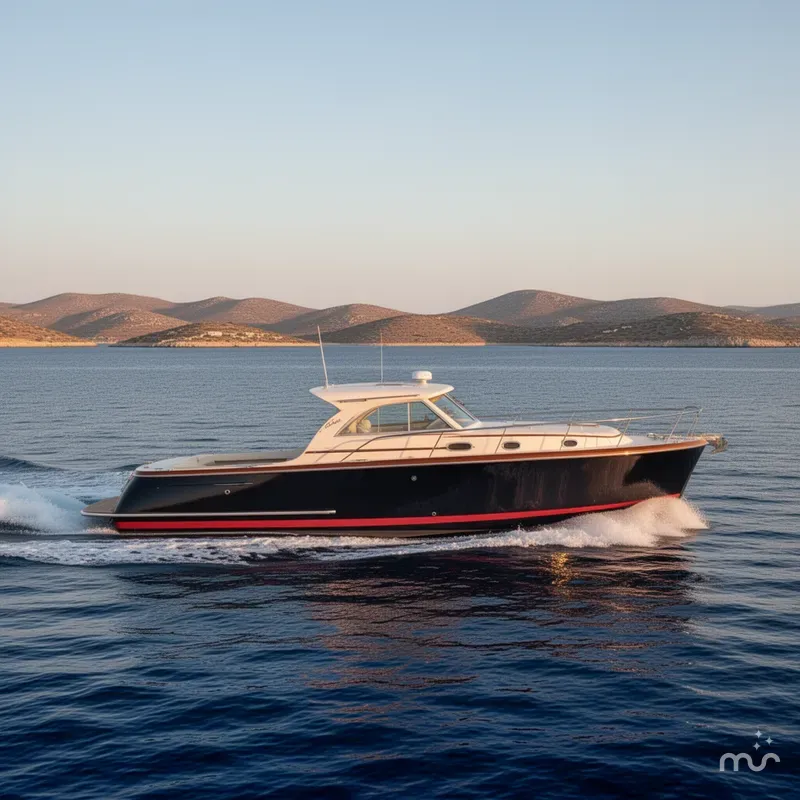 Slide: The Image of Chris-Craft Corsair 28 2006 - 4