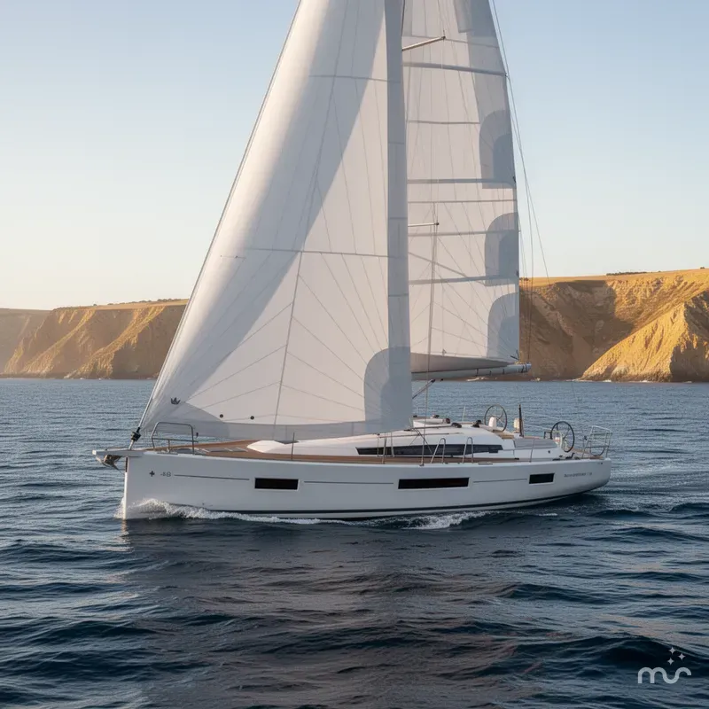 Slide: The Image of Jeanneau Sun Odyssey 440 2024 - 1