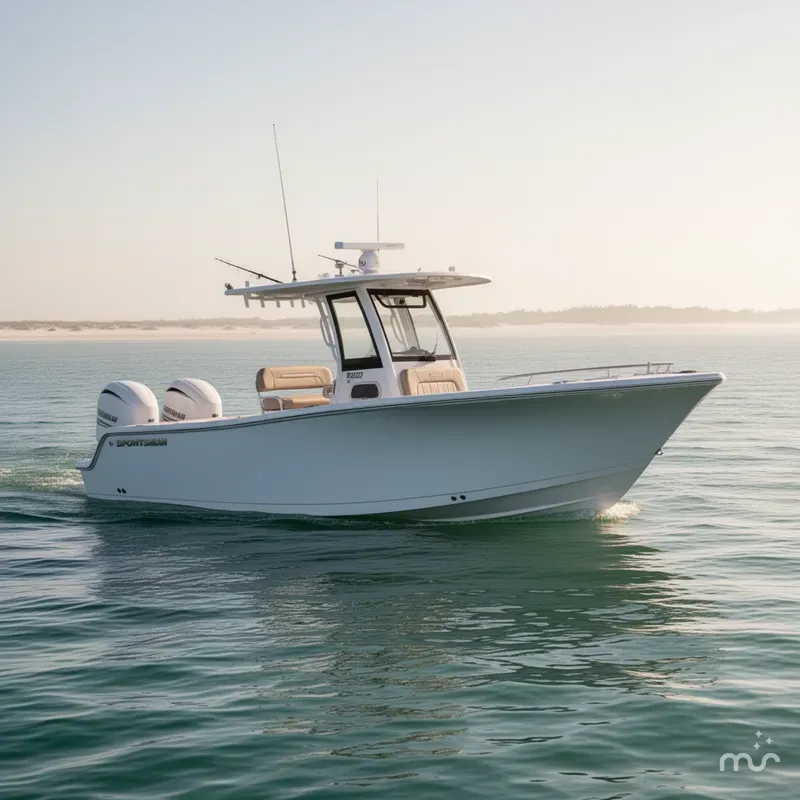 Slide: The Image of Sportsman Open 252 Center Console 2025 - 0