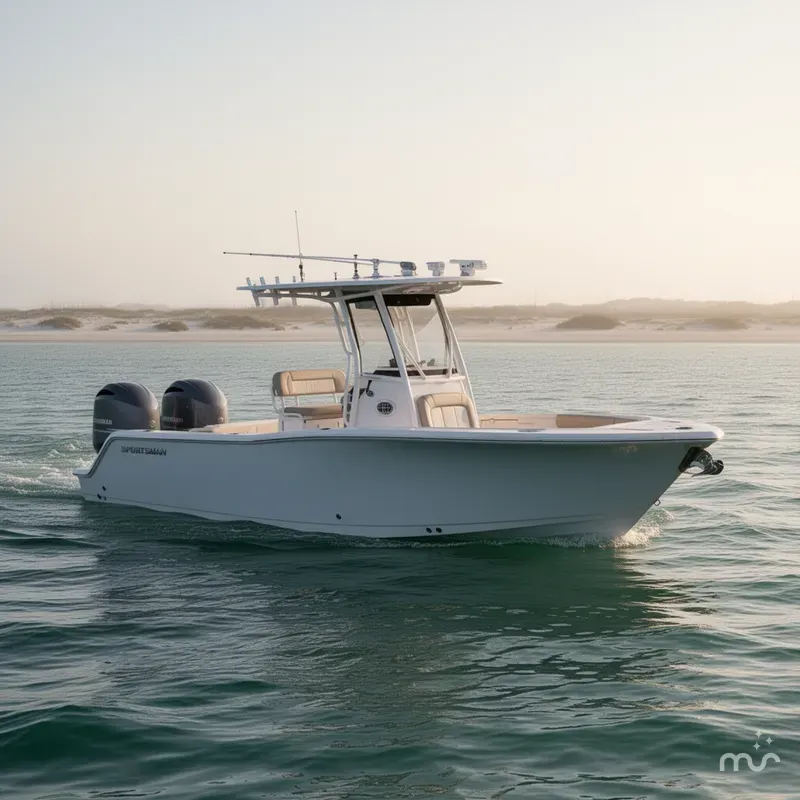 Slide: The Image of Sportsman Open 252 Center Console 2025 - 2