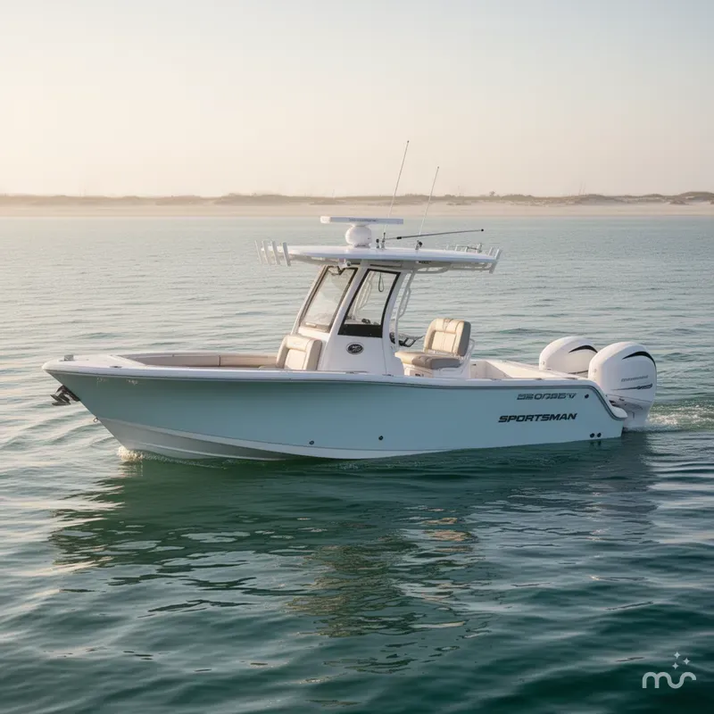 Slide: The Image of Sportsman Open 252 Center Console 2025 - 4