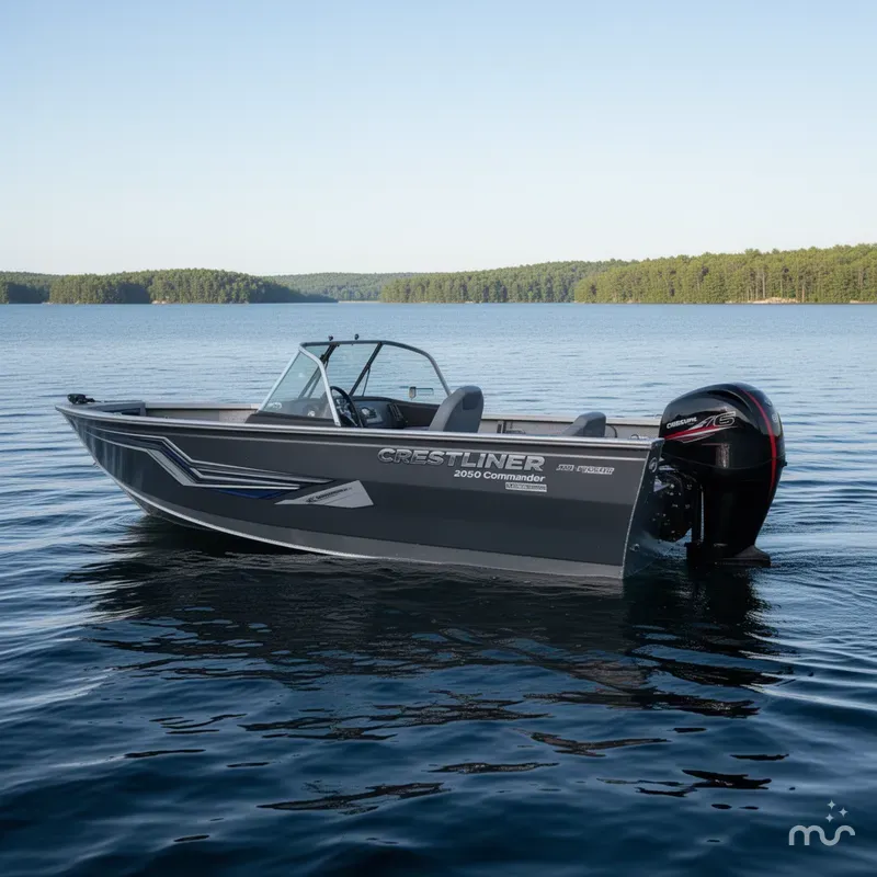Slide: The Image of Crestliner 2050 Commander 2026 - 0