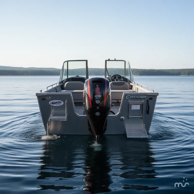 Slide: The Image of Crestliner 2050 Commander 2026 - 1
