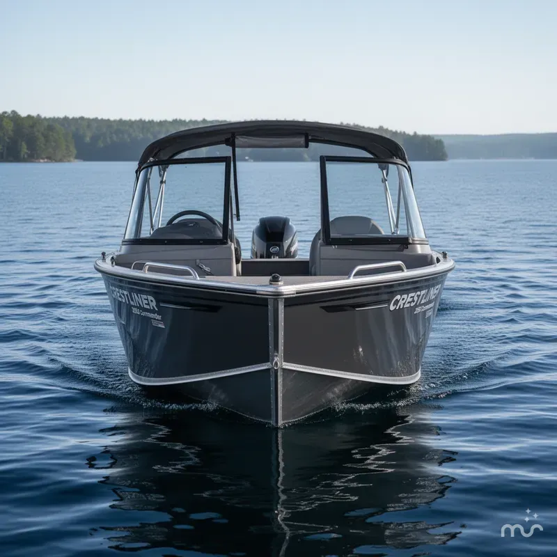 Slide: The Image of Crestliner 2050 Commander 2026 - 2