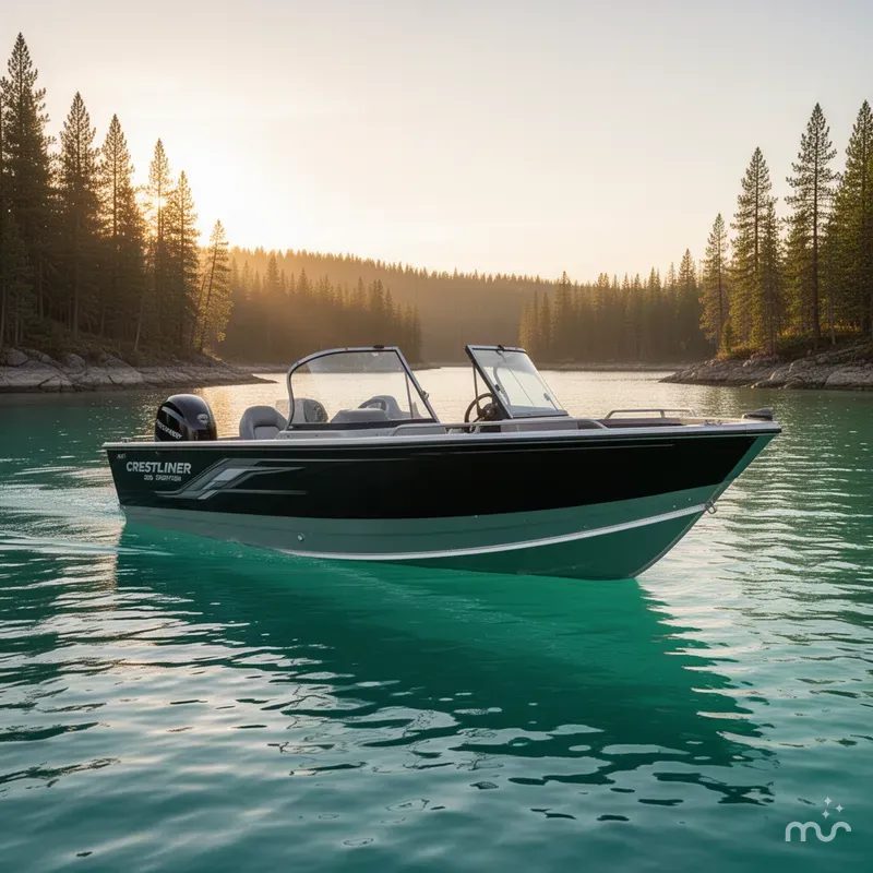 The Image of Crestliner 2250 Sportfish 2026 - 0