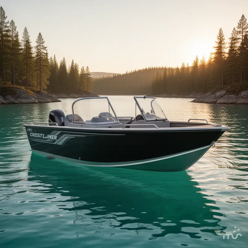 Slide: The Image of Crestliner 2250 Sportfish 2026 - 2