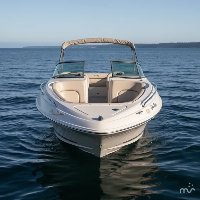 Slide: The Image of Sea Ray 260 Bow Rider 2001 - 0