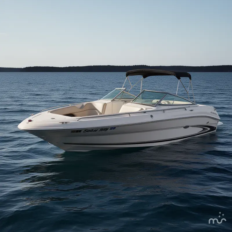 Slide: The Image of Sea Ray 260 Bow Rider 2001 - 1