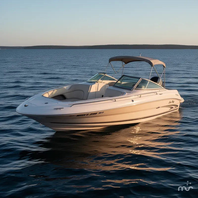 Slide: The Image of Sea Ray 260 Bow Rider 2001 - 2