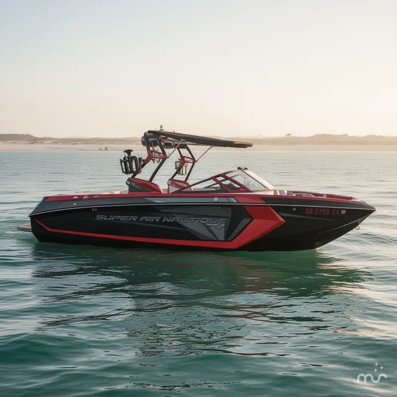 Slide: The Image of Nautique Super Air Nautique G23 2016 - 0