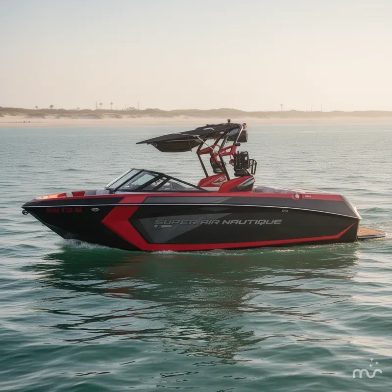Slide: The Image of Nautique Super Air Nautique G23 2016 - 2