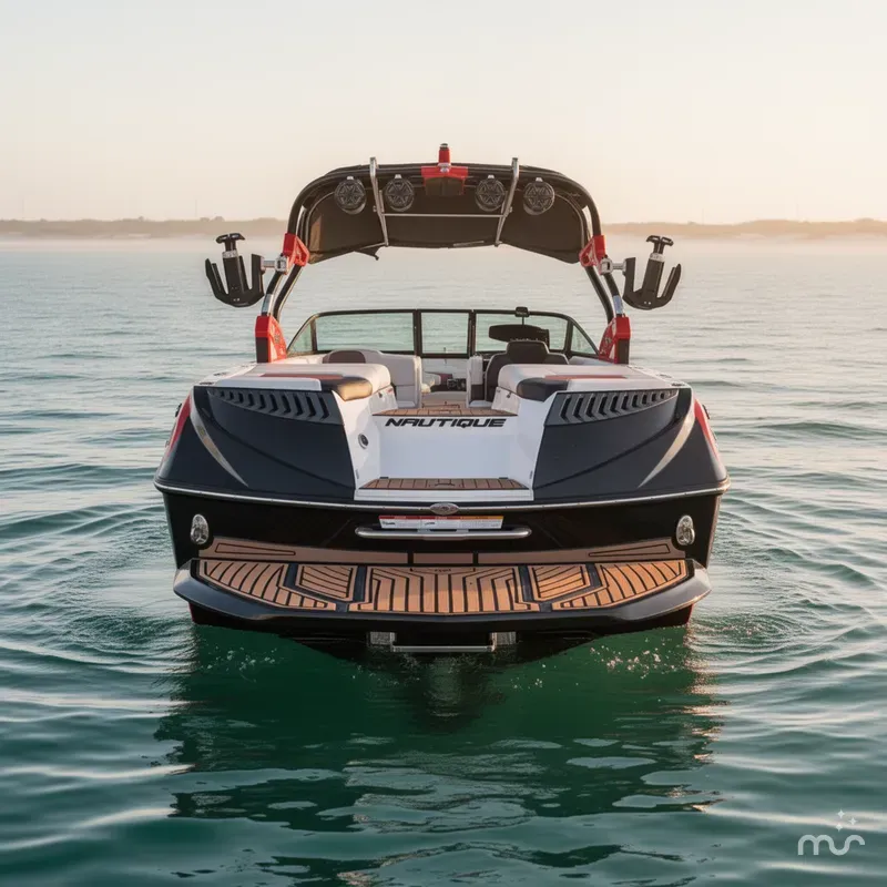 Slide: The Image of Nautique Super Air Nautique G23 2016 - 3