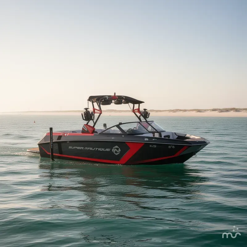 Slide: The Image of Nautique Super Air Nautique G23 2016 - 4