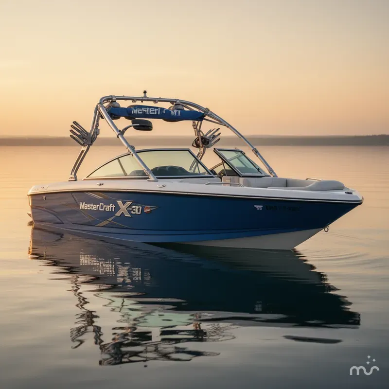 Slide: The Image of MasterCraft X-30 2007 - 0