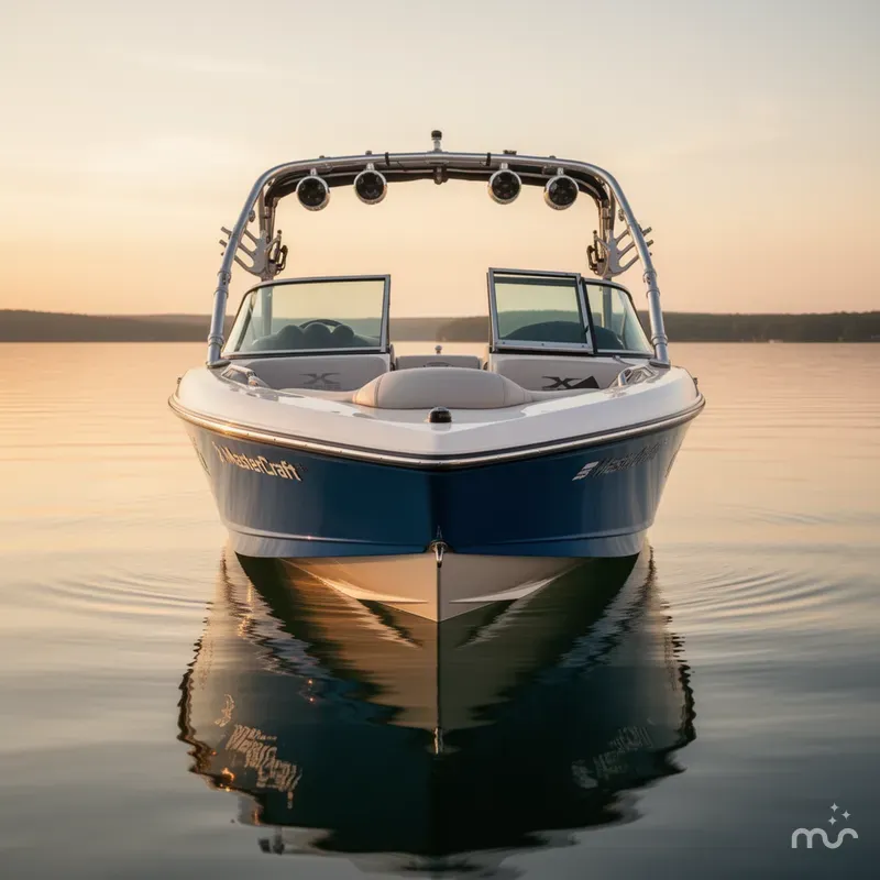 Slide: The Image of MasterCraft X-30 2007 - 1