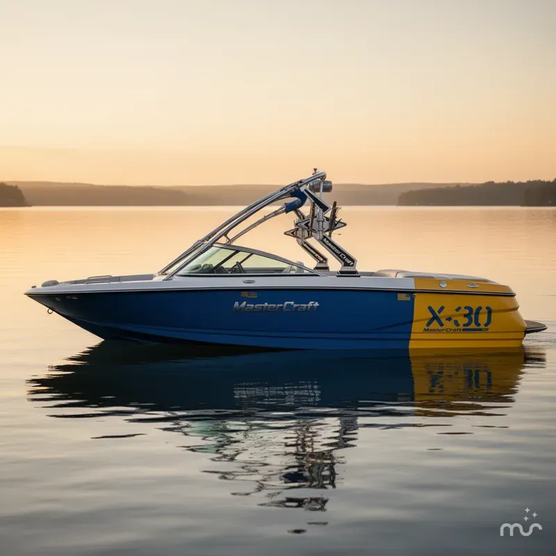 Slide: The Image of MasterCraft X-30 2007 - 2