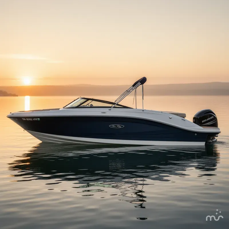 Slide: The Image of Sea Ray SPX 230 2018 - 1