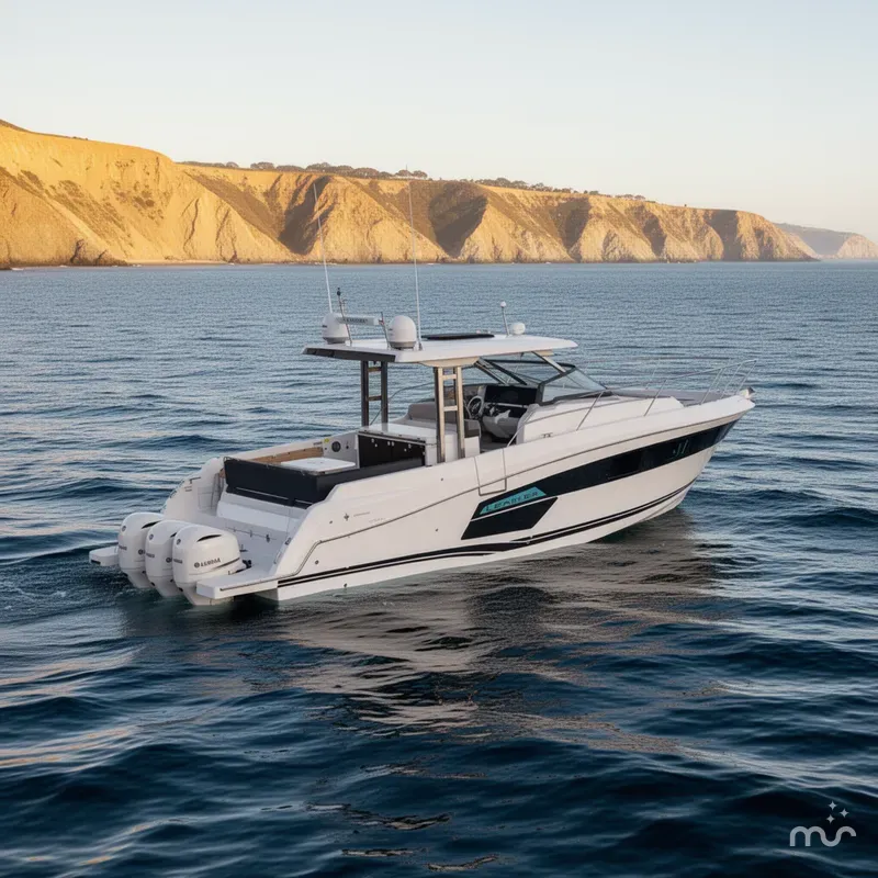 Slide: The Image of Jeanneau Leader 12.5 WA 2025 - 0