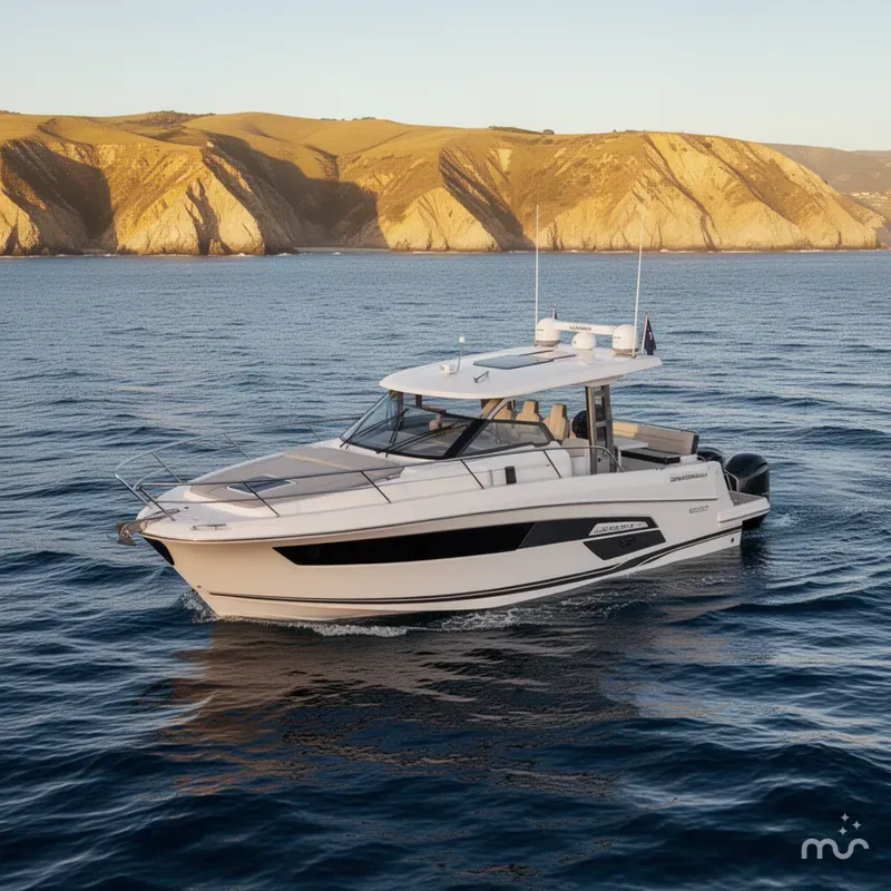 Slide: The Image of Jeanneau Leader 12.5 WA 2025 - 1