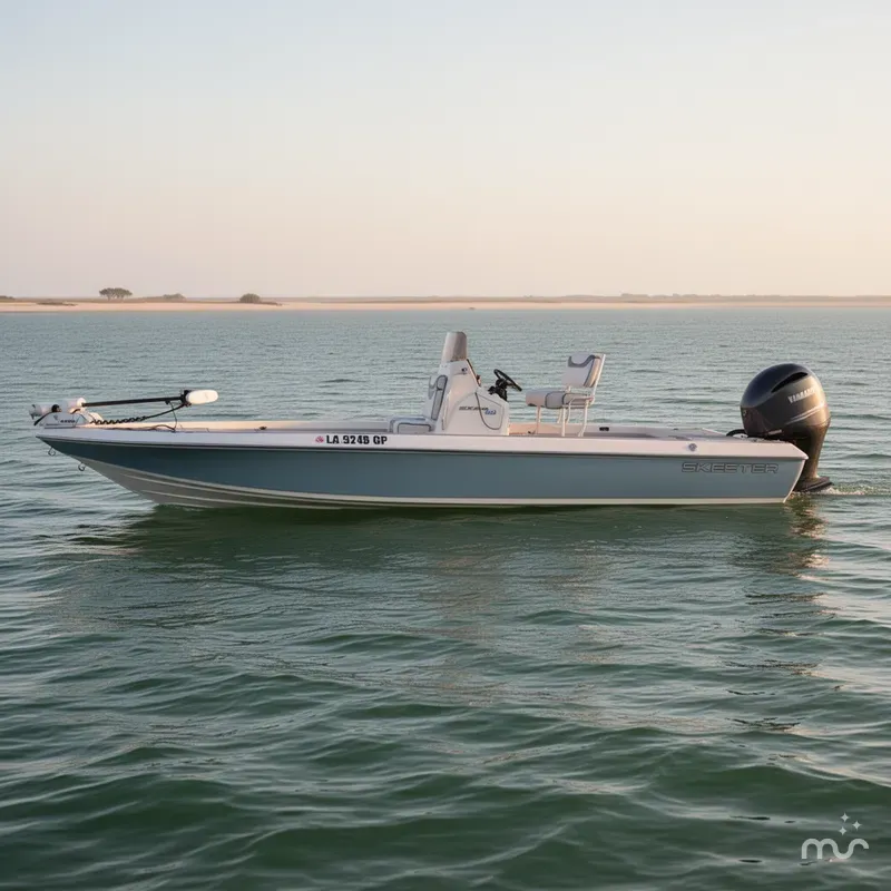 Slide: The Image of Skeeter SX240 2023 - 2