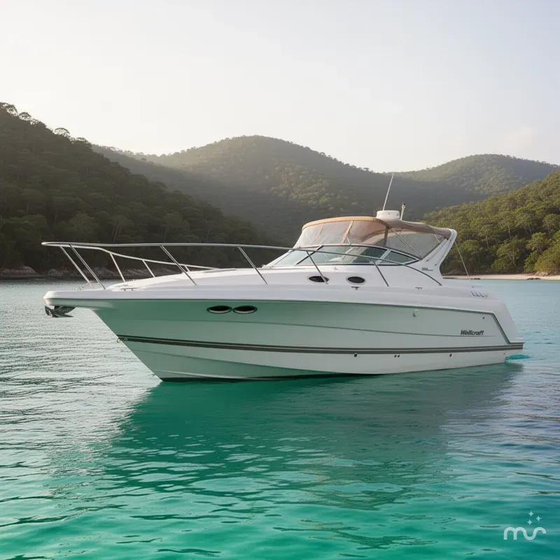 The Image of Wellcraft 3000 Martinique 2000 - 0