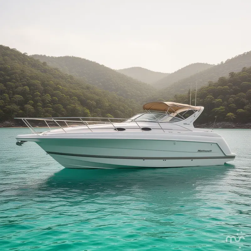 Slide: The Image of Wellcraft 3000 Martinique 2000 - 2