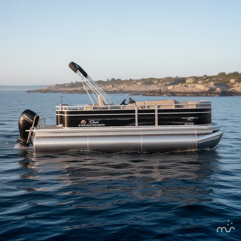 Slide: The Image of Sun Tracker Sportfish 24 XP3 2025 - 2