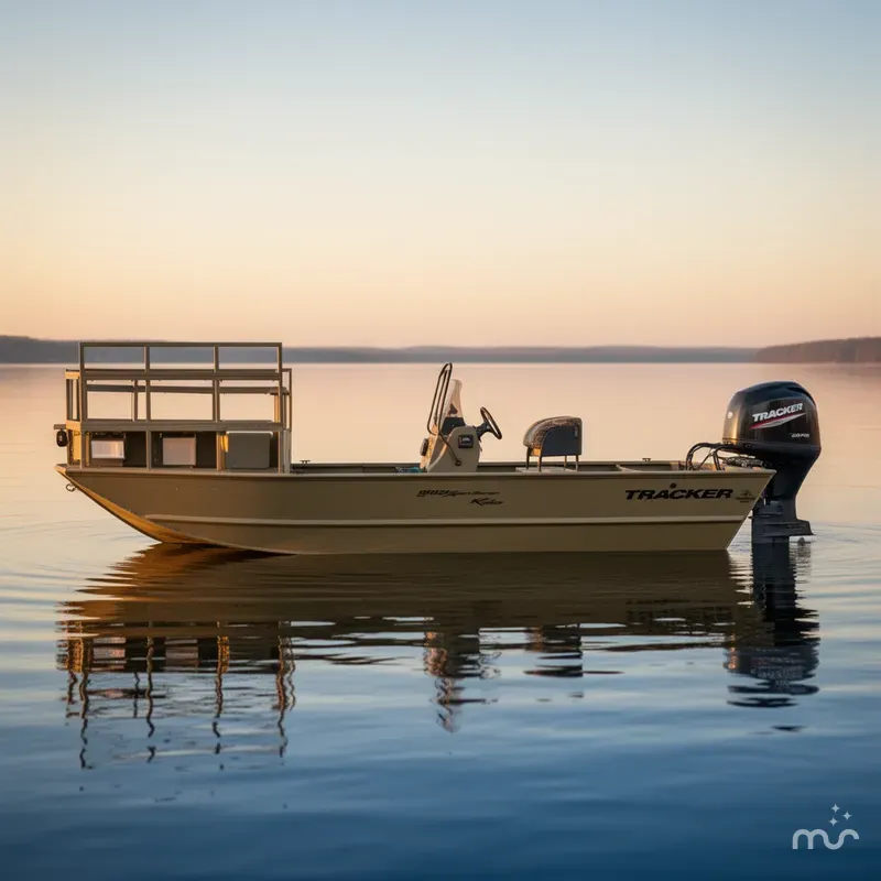 Slide: The Image of Tracker Grizzly 2072 CC Sportsman Kicker 2025 - 0