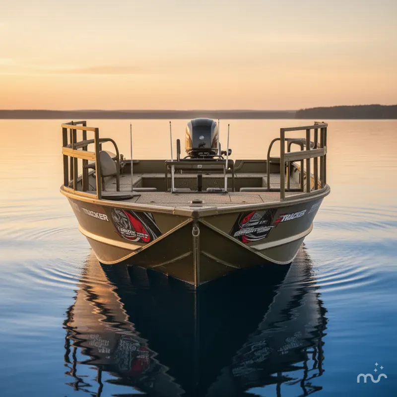 Slide: The Image of Tracker Grizzly 2072 CC Sportsman Kicker 2025 - 1