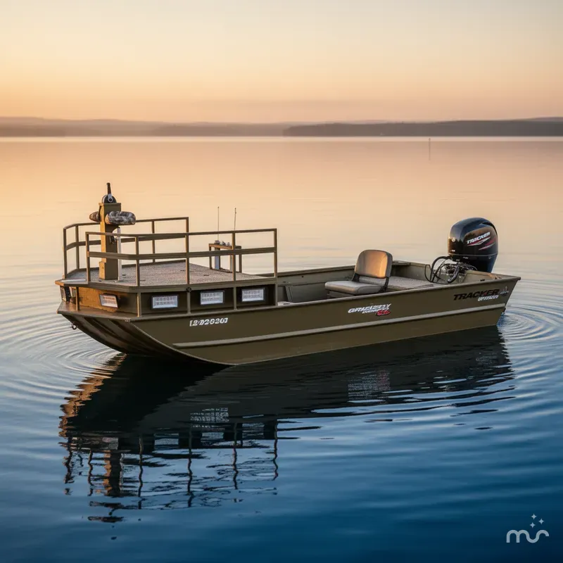 Slide: The Image of Tracker Grizzly 2072 CC Sportsman Kicker 2025 - 2