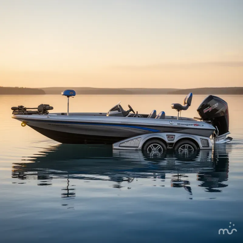 Slide: The Image of Ranger Z519 Ranger Cup Equipped 2024 - 0
