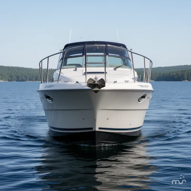 Slide: The Image of Bayliner 3055 Ciera Sunbridge 1999 - 1