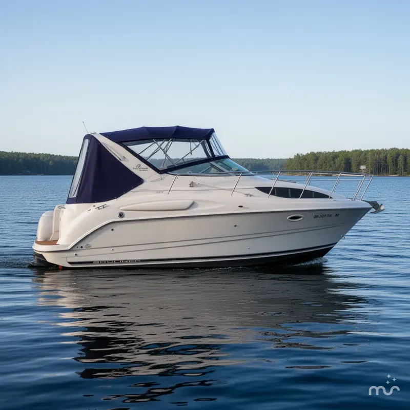 Slide: The Image of Bayliner 3055 Ciera Sunbridge 1999 - 3