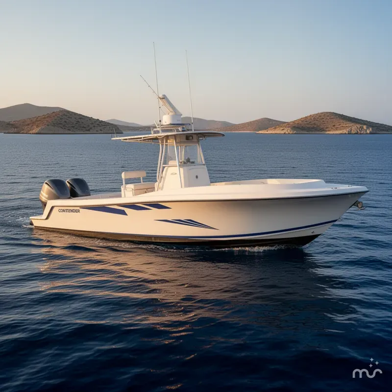 Slide: The Image of Contender 28 Sport 1999 - 2