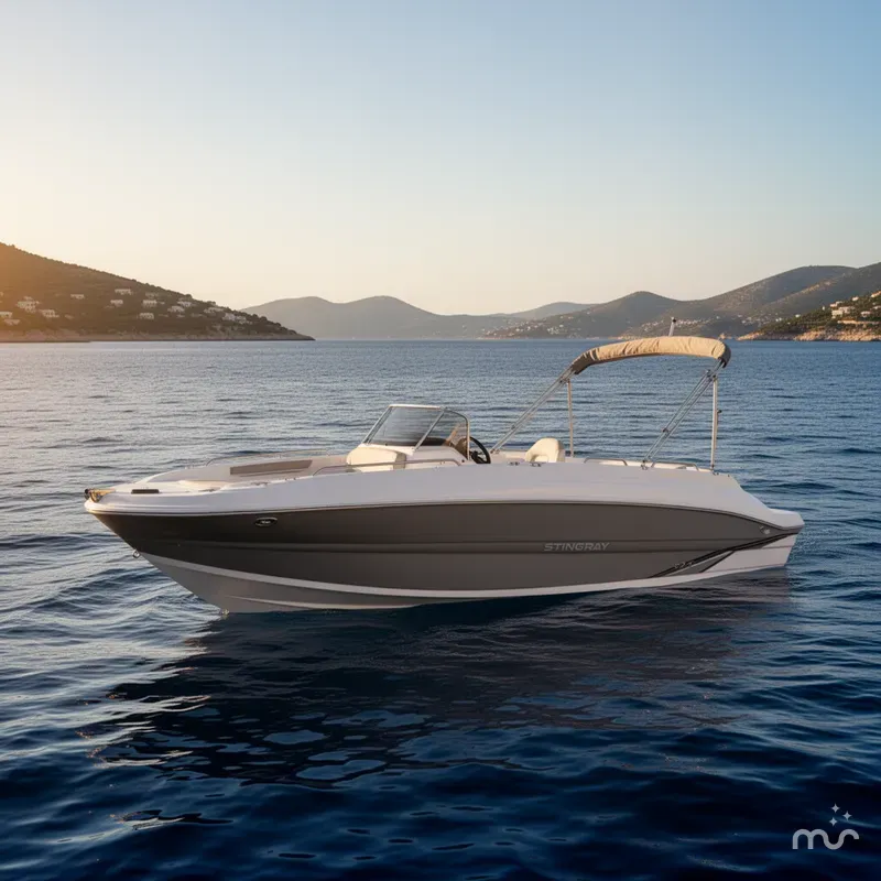 Slide: The Image of Stingray 192 SC 2019 - 2