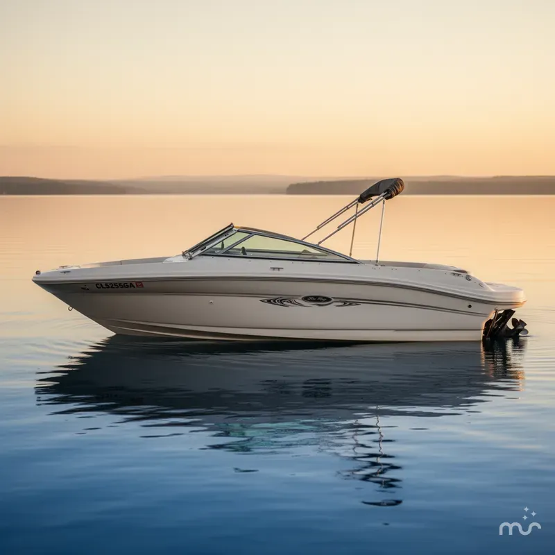 Slide: The Image of Sea Ray 200 Select 2004 - 2